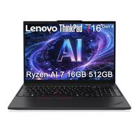 Lenovo ThinkPad T16 Business Workhorse Laptop (16" FHD+ Touchscreen, Intel 10-Core i7-1355U, 32GB DDR5 RAM, 1TB SSD) Military Grade, dTPM, Ethernet, FHD Webcam, 3-Y WRT, Win 11 Pro w/AI Copilot, Grey