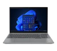 Lenovo ThinkPad T16 Gen 1 21BV00GJUS 16" Touchscreen Notebook - WUXGA - 1920 x 1200 - Intel Core i7 12th Gen i7-1260P Dodeca-core (12 Core) 2.10 GHz - 16 GB Total RAM - 16 GB On-Board Memory - 512 GB