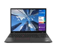 Lenovo ThinkPad T16 Gen 1 Business Laptop, 16” FHD+ Display, Intel Core i7-1260P Processor, 16GB RAM, 1TB SSD, Fingerprint Reader, Backlit KB, HDMI, RJ-45, Wi-Fi 6, Windows 11 Pro, Black