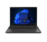 Lenovo ThinkPad T16 Gen 1 (Intel) Intel® Core™ i5 i5-1235U Laptop 40.6 cm (16") WUXGA 8 GB DDR4-SDRAM 256 GB SSD Wi-Fi 6E (802.11ax) Windows 11 Pro English Black
