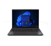 Lenovo ThinkPad T16 Gen 1 (Intel) Intel® Core™ i5 i5-1235U Laptop 40.6 cm (16") WUXGA 8 GB DDR4-SDRAM 256 GB SSD Wi-Fi 6E (802.11ax) Windows 11 Pro English Black
