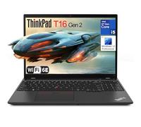 Lenovo ThinkPad T16 Gen 2 16" FHD+ Business Laptop Computer, Intel 10-Core i5-1335U (Beat i7-1255U), 16GB DDR4 RAM, 512GB PCIe SSD, WiFi 6E, Bluetooth 5.3, Backlit Keyboard, Windows 11