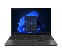 Lenovo ThinkPad T16 Gen 2 AMD AMD Ryzen 5 PRO 7545U Processor 3.20 GHz up to 4.90 GHz, Windows 11 Home 64, 512 GB SSD TLC Opal - 21K7CTO1WWGB3