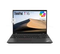 Lenovo ThinkPad T16 Gen 2 Business Laptop (16" FHD+ Anti-glare, Intel 10-Core i7-1355U, 32GB DDR5 RAM, 1TB SSD), Fingerprint, 2 x Thunderbolt 4, Webcam, Ethernet, Wi-Fi 6E, Win 11 Pro w/ AI Copilot