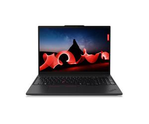 Lenovo ThinkPad T16 Gen 3 Intel Core Ultra 5 125U Laptop 40.6 cm (16") Touchscreen WUXGA 16 GB DDR5-SDRAM 512 GB SSD Wi-Fi 6E (802.11ax) Windows 11 Pro UK English Black