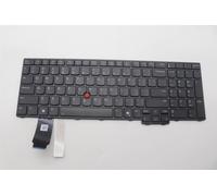Lenovo ThinkPad T16 Gen 3 L16 Gen 1 Keyboard US Black 5N21M39604