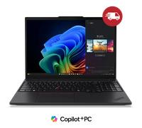 Lenovo ThinkPad T16 Gen 4 16 AMD AMD Ryzen AI 5 PRO 340 Processor 2.00 GHz up to 4.80 GHz, Windows 11 Home 64, 512 GB SSD TLC Opal - 21QNCTO1WWGB4