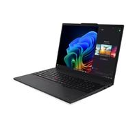 Lenovo ThinkPad T16 Gen 4 21QN0045US 16" Copilot+ PC Notebook - WUXGA - AMD Ryzen AI 5 PRO 340-16 GB - 256 GB SSD - English Keyboard - Black