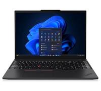 Lenovo ThinkPad T16 Gen 4 Business AI PC Laptop with 16" Non-Touch Display, Intel Ultra 7 255U Processor, 16GB DDR5-5600MT/s RAM, 512GB PCIe SSD, Thunderbolt 4, Numeric Keypad, and Windows 11 Pro