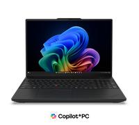 Lenovo ThinkPad T16 Gen 5 AMD AMD Ryzen AI 7 PRO 450 Processor 2.00 GHz up to 5.10 GHz, Windows 11 Home 64, 256 GB SSD TLC Opal - 21WXCTO1WWGB3