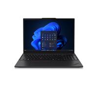 Lenovo ThinkPad T16 Gen 4 (Intel) Intel Core Ultra 7 255U Laptop 40.6 cm (16") WUXGA 16 GB DDR5-SDRAM 512 GB SSD Wi-Fi 6E (802.11ax) Windows 11 Pro English Black