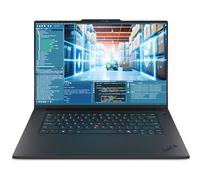 Lenovo ThinkPad T1g Gen 8, AI Laptop, Intel Ultra 9 285H vPro (5.4 GHz), 16" 4K (3840 x 2400) 800 nits, 64GB DDR5, 4TB Gen5 SSD, NVIDIA RTX 5070, 5MP Camera Computer Vision, Win 11 Pro- Black