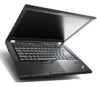 Lenovo ThinkPad T420s 14 inch Laptop (Intel Core i7 2640M 2.8GHz, RAM 4GB, HDD 160GB SSD, DVD±RW, WLAN, WWAN, BT, Webcam, Windows 7 Professional 64-bit) - Blac
