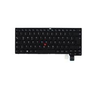 Lenovo ThinkPad T460p Keyboard German Black Backlit 00UR407