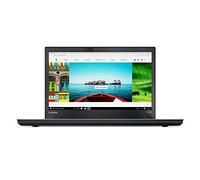 Lenovo ThinkPad T470 Laptop with Intel Core i5-6300U Processor, 8GB DDR4 RAM, 180GB SSD, Black - 14" - Black