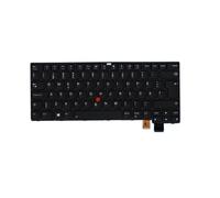 Lenovo ThinkPad T470s 13 2 Keyboard Swedish Black Backlit 01EN708