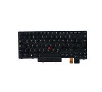 Lenovo ThinkPad T480 A485 Keyboard German Black Backlit 01HX471