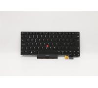 Lenovo ThinkPad T480 A485 Keyboard Swedish Black Backlit 01HX444