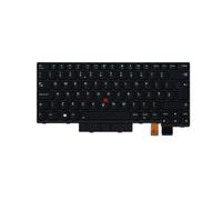 Lenovo ThinkPad T480 A485 Keyboard UK Black Backlit 01HX487