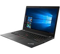 Lenovo ThinkPad T480s Windows 10 Pro Laptop - Intel Core i5-8250U, 16GB RAM, 128GB SSD, 14" IPS FHD (1920x1080) Matte Display, Fingerprint Reader, Black Color