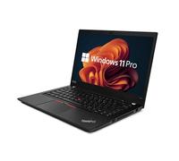 Lenovo ThinkPad T490 14" Laptop - Intel Core i5 8th Gen CPU - 16GB RAM - 256GB SSD - Windows 11 Pro - Black (Renewed)