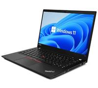 Lenovo ThinkPad T490 Windows 11 Ultrabook - 14" Full HD Intel Core i5-8265U 16GB 512GB SSD HDMI WebCam WiFi PC Laptop (Renewed)
