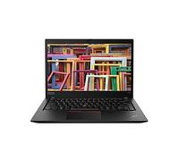 Lenovo ThinkPad T490s 20NX001WUS 14" Notebook - 1920 x 1080 - Core i7 i7-8565U - 8 GB RAM - 256 GB SSD - Black - Windows 10 Pro 64-bit - Intel UHD Graphics 620 - in-Plane Switching (IPS) Technolo