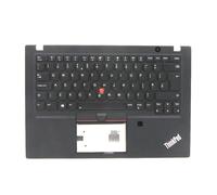 Lenovo Thinkpad T495s UK Black (Backlit) Keyboard Palmrest Assembly - 5M11A08574