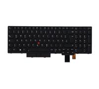Lenovo ThinkPad T570 P51s Keyboard German Black Backlit 01ER553