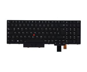 Lenovo ThinkPad T570 P51s Keyboard German Black Backlit 01ER553