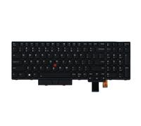 Lenovo ThinkPad T570 P51s Keyboard US International Black Backlit 01ER571