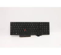 Lenovo ThinkPad T580 P52s Keyboard French Black 01HX190