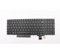 Lenovo ThinkPad T580 P52s Keyboard US Europe Black Backlit 01HX288