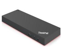 Lenovo 40AN0135UK laptop dock/port replicator Wired Thunderbolt 3 Black