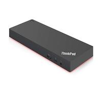 Lenovo 40AN0135UK laptop dock/port replicator Wired Thunderbolt 3 Black