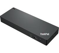 Lenovo 40B00300EU laptop dock/port replicator Wired Thunderbolt 4 Black, Red