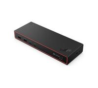 Lenovo ThinkPad Thunderbolt 4 Smart Dock Gen2 7500 Wired Black