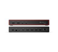 Lenovo ThinkPad Thunderbolt 4 Smart Dock Gen2 7500 Wired Black