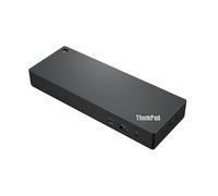 Lenovo ThinkPad Thunderbolt 4 Wired WorkStation Port Replicator Dock HDMI DP Black