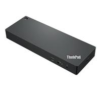 Lenovo 40B00300EU laptop dock/port replicator Wired Thunderbolt 4 Black, Red