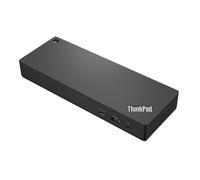 Lenovo 40B00300EU laptop dock/port replicator Wired Thunderbolt 4 Black, Red