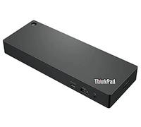 Lenovo 40B00300EU laptop dock/port replicator Wired Thunderbolt 4 Black, Red