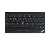 Lenovo ThinkPad Trackpoint II keyboard Universal RF Wireless + Bluetooth QWERTY UK English Black