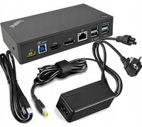 Lenovo ThinkPad USB 3.0 Ultra Dock Wired USB 3.2 Gen 1 (3.1 Gen 1) Type-A Black