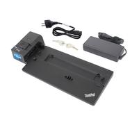 Lenovo 40AJ0135UK laptop dock/port replicator Docking Black