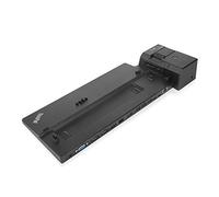 Lenovo 40AJ0135UK laptop dock/port replicator Docking Black