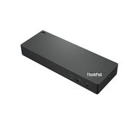 Lenovo ThinkPad Universal Thunderbolt 4 Dock - Docking station - Thunderbolt 4 - HDMI, 2 x DP - GigE - 135 Watt - for Th