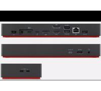 Lenovo ThinkPad Universal Thunderbolt 4 Wired Black
