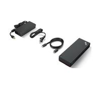 Lenovo ThinkPad Universal Thunderbolt 4 Smart Dock Avec fil Noir
