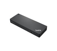 Lenovo ThinkPad Universal Thunderbolt 4 Smart Dock - Docking station - Thunderbolt 4 - HDMI, 2 x DP, Thunderbolt - GigE
